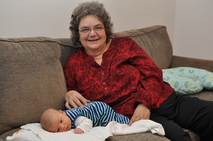 Grandma and JB2